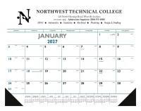 Triumph® Calendars Blue & Black Desk Pad with Vinyl Corners