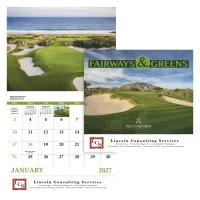 Good Value™ Fairways & Greens - Stapled Calendar
