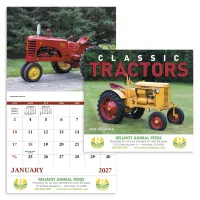 Good Value™ Classic Tractor - Stapled Calendar