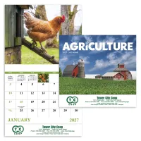 Good Value™ Agriculture - Stapled Calendar