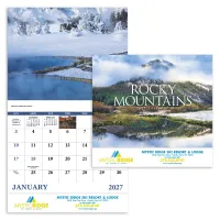 Good Value™ Rocky Mountains - Stapled Calendar