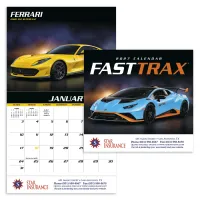 HotLine® Products Fast Trax® Appointment Calendar - Stapled