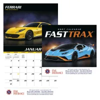 HotLine® Products Fast Trax® Appointment Calendar - Stapled