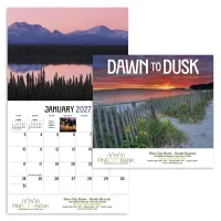 HotLine® Products Dawn to Dusk Appointment Calendar - Stapled