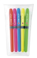 BIC® Brite Liner Grip™ 5-Pack