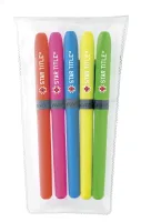 BIC® Brite Liner Grip™ 5-Pack
