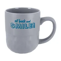 Good Value™ Coffee Mug with Facet Texture - 16 oz.