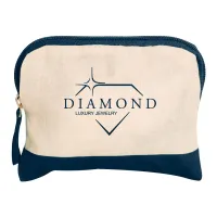 Good Value™ Cotton Colored Accent Accessory Bag