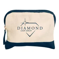 Good Value™ Cotton Colored Accent Accessory Bag
