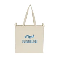 Double-Handle Cotton Tote