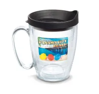 Tervis® Classic Mug Enhanced Embroidered Emblem - 16 oz.