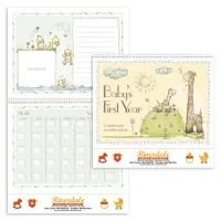 Triumph® Calendars Baby's First Year by Rachelle Anne Miller