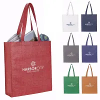 Good Value™ Non-Woven Shimmer Tote