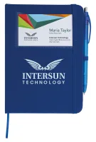 Good Value™ Value Card Pocket Notebook with Element Slim Pen