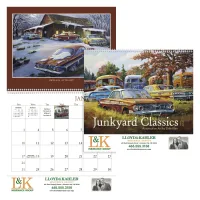 Triumph® Calendars Junkyard Classics by Dale Klee Calendar