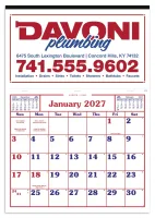 Skinner & Kennedy® Billboard Apron Calendar