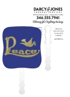 Skinner & Kennedy® Peace - Pictorial Fan