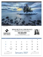 Triumph® Calendars America's Charm Calendar