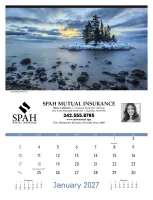 Triumph® Calendars America's Charm Calendar