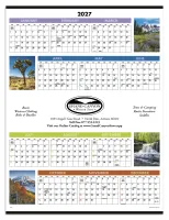 Triumph® Calendars Scenic Span-A-Year Calendar