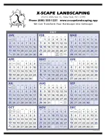 Triumph® Calendars Span-A-Year Calendar