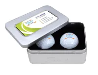 Titleist® 2-Ball Business Card Tin Pro V1®