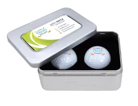 Titleist® 2-Ball Business Card Tin Pro V1®