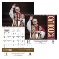 Good Value™ Catholic Spirit - Spiral Calendar