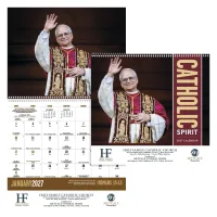 Good Value™ Catholic Spirit - Spiral Calendar