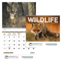 Good Value™ Wildlife Portraits - Spiral Calendar