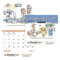 Good Value™ Laughing It Up - Stapled Calendar