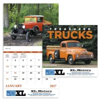 Good Value™ Treasured Trucks - Stapled Calendar