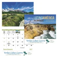 Good Value™ Latinoamerica en Paisajes - Stapled Calendar