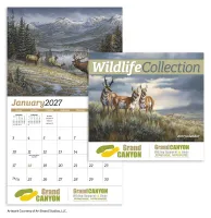 HotLine® Products Wildlife Collection Appointment Calendar - Stapled