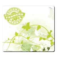 Good Value™ 1/4" Fabric Surface Mouse Pad (7-1/2" x 8-1/2")