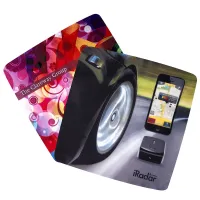 Toddy® Gear 8" x 8" Smart Cloth Thin - Microfiber Cleaning Cloth for Mobile Devices and Eyewear