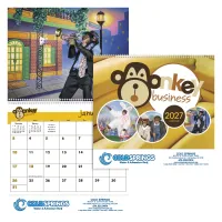 Triumph® Calendars Monkey Business Calendar