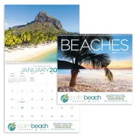 Triumph® Calendars Beaches Calendar