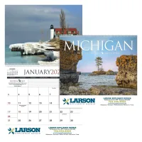 Triumph® Calendars Michigan Calendar