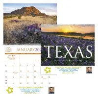 Triumph® Calendars Texas Calendar