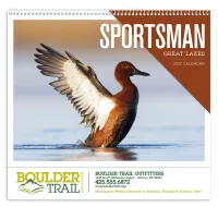 Triumph® Calendars Great Lakes Sportsman Calendar