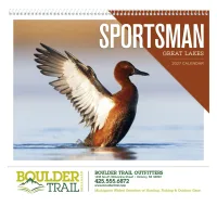 Triumph® Calendars Great Lakes Sportsman Calendar