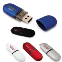 Universal Source® 1 GB Oval USB 2.0 Flash Drive