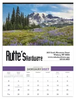 Triumph® Calendars American Splendor with Date Blocks Calendar