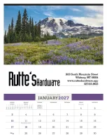 Triumph® Calendars American Splendor with Date Blocks Calendar