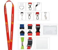 Universal Source® 1" Polyester Lanyard