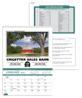 Triumph® Calendars Farm Pocket Calendar