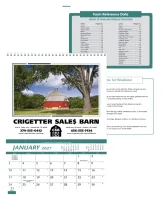 Triumph® Calendars Farm Pocket Calendar