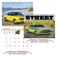 HotLine® Products Street Thunder Appointment Calendar - Spiral