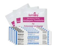 Good Value™ Frosty Stripe First Aid Kit - 8 Piece